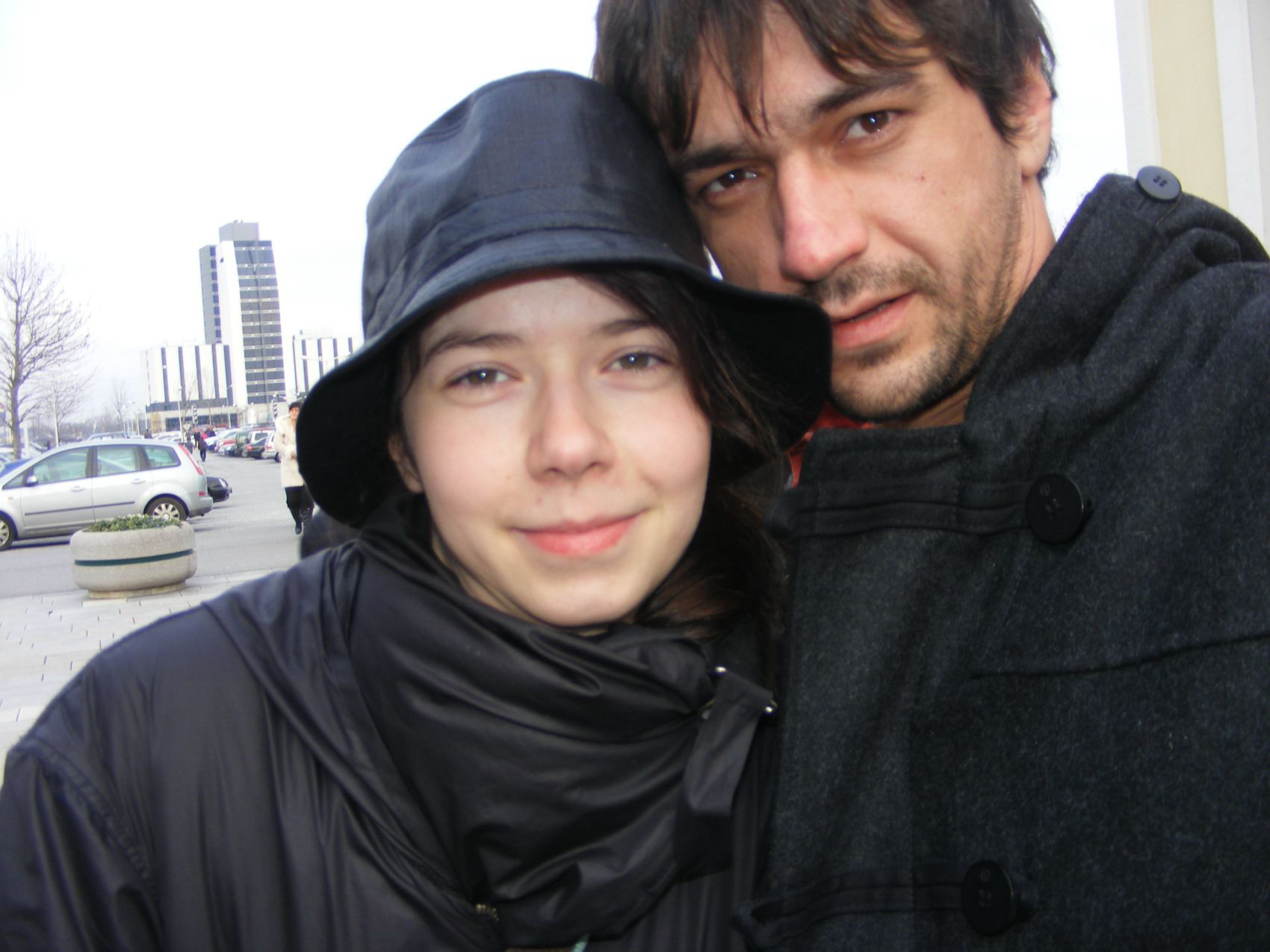 Dana Rogoz, Alina Grigore si Bogdan Albulescu, in vacanta la Chamonix