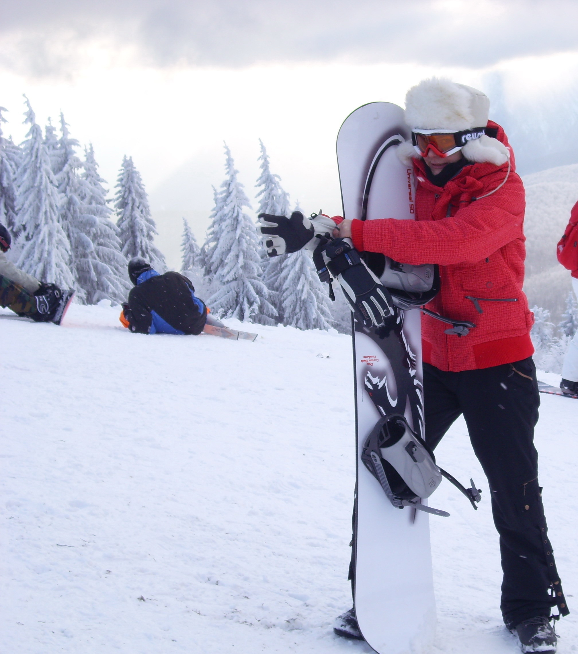 VJ Oana e pasionata de sporturi extreme