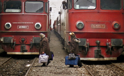 Un batran a murit in gara Basarab, dupa ce a fost calcat de tren