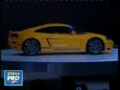 Salonul auto de la Detroit