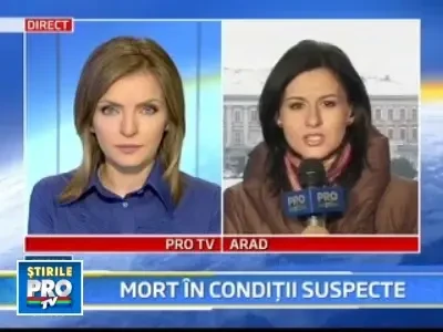 Arad: barbatul gasit mort in casa a fost injunghiat de cel putin trei ori