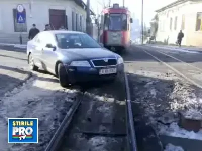Serialul “Masina parcata pe linia de tramvai” continua!