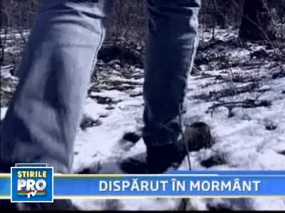 Si-a dat sotul disparut si l-a gasit deja ingropat intr-un colt al Moldovei