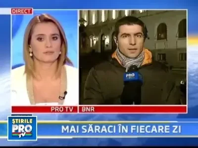 1 euro = 4,3 lei! Rate mai mari cu 30%! 4,7 lei/euro in toamna!