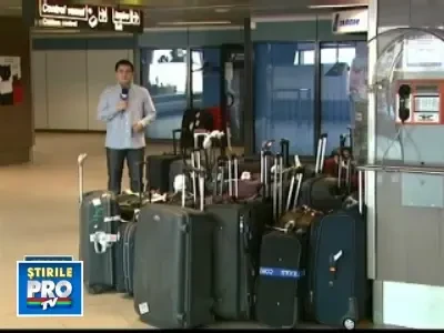 Pasagerii au ajuns la destinatie, bagajele nu!