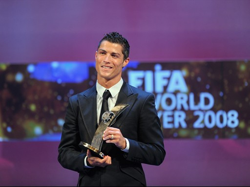 E cel mai bun din lume! Cristiano Ronaldo a luat FIFA World Player 2008!