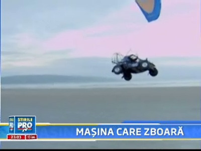 S-a inventat prima masina zburatoare din lume