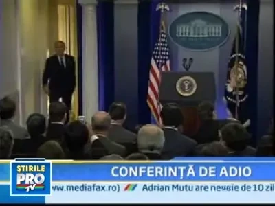 Bush admite ca a comis erori, dar isi asuma toate deciziile