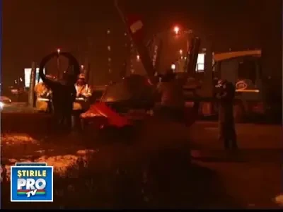 Grav accident in Capitala, in zona Timpuri Noi