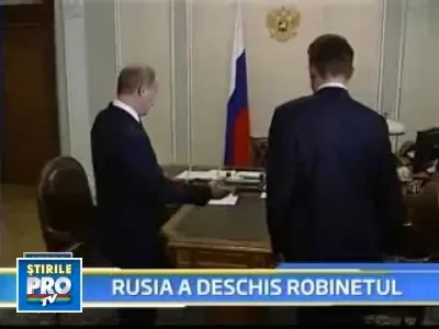 Gazele rusesti sunt pe drum!