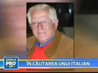 Disparitie misterioasa la Craiova. Un italian e de negasit de doua luni!
