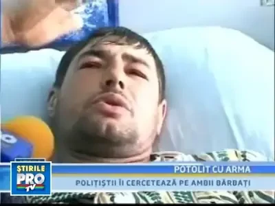 Scandal cu impuscaturi la Galati pentru o caruta cu lemne!