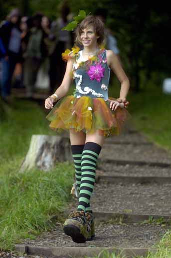 Distractie in padure, la Summer- Jam