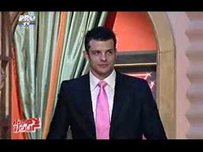 Monica Columbeanu l-a scos pe Ricky Martin in oras