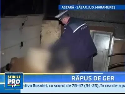 A murit de frig, cu chibriturile in mana