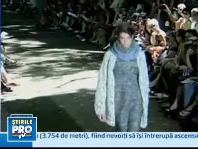 Prezentare de moda in mijlocul padurii tropicale, langa Rio de Janeiro!