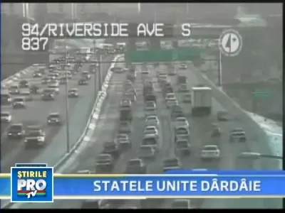 Frig de crapa pietrele in SUA! Au fost pana la -30 de grade Celsius