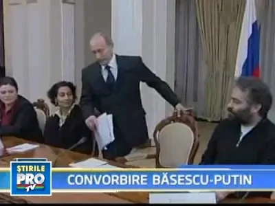 Rusii sustin ca Basescu impartaseste opinia Moscovei in criza gazelor