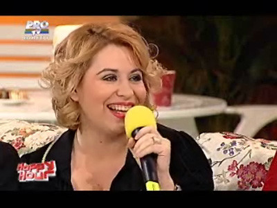 Oana Roman a dansat tiganeste pentru Maruta!