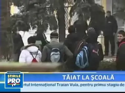 Audieri pana tarziu in noapte, in cazul elevul taiat cu sabia la scoala