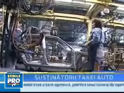 Nu anulati taxa pentru ca distrugeti industria auto! Tu ce zici?