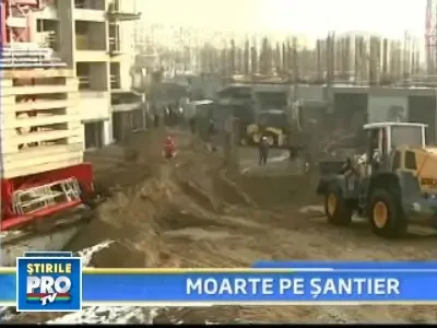 Nenorocire in Capitala! Un muncitor a murit ingropat sub un mal de pamant