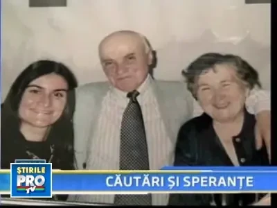 Cautari disperate la Timisoara! Un batran, dat disparut de doua luni