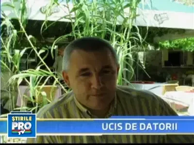 Patronul unei firme de taxi din Arad s-a sinucis din cauza datoriilor