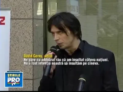 Ne scuzati, dar ramane ca noi! Cehii nu retrag "sculptura" revoltatoare!