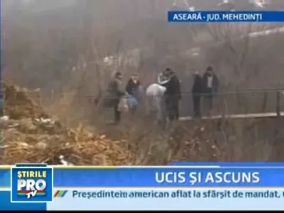 Politistii cred ca barbatului gasit mort in Mehedinti a fost ucis