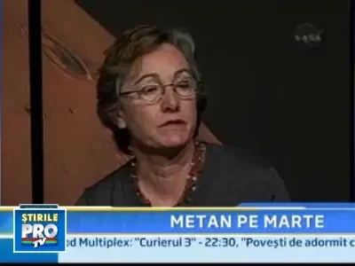 Gazul metan - dovada ca exista viata pe Marte!
