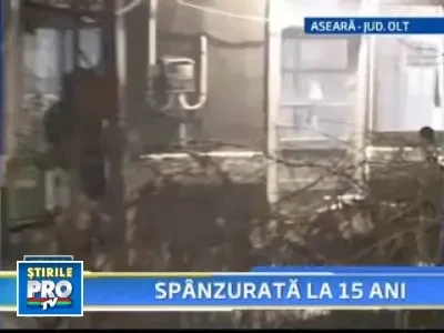 Sinucidere sau moarte accidentala? Eleva eminenta, gasita spanzurata!