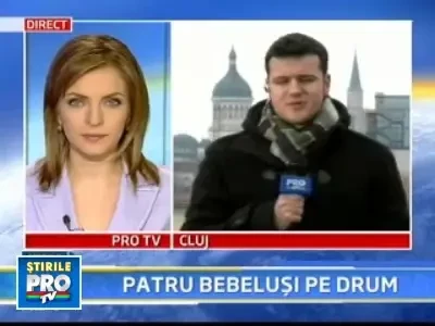 Va aduce pe lume patru copilasi