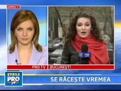 Vremea se raceste din nou, dar doar pentru cateva zile!