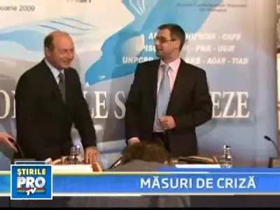 Basescu: Ultimul lucru pe care il vom face va fi sa ne imprumutam la FMI