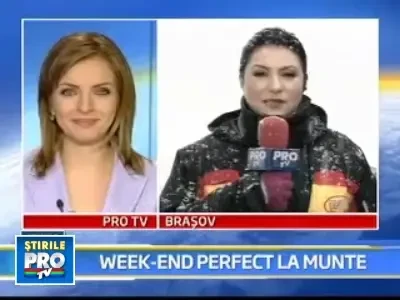 Weekend de vis la munte! Zapada si ninsori din abundenta