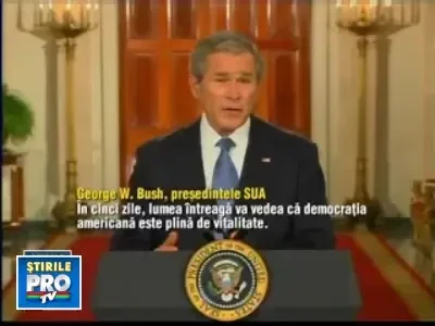 Bush si-a luat adio de la scaunul prezidential! E vremea lui Barack Obama!