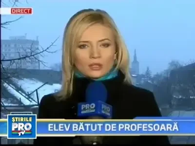 Violenta in scoli! De data aceasta, profesorii in lumina reflectoarelor!