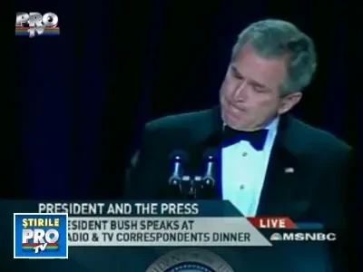 Portret www.protv.ro: George Bush - Bufonul