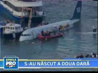 150 de oameni au scapat de la moarte sigura datorita curajului unui pilot