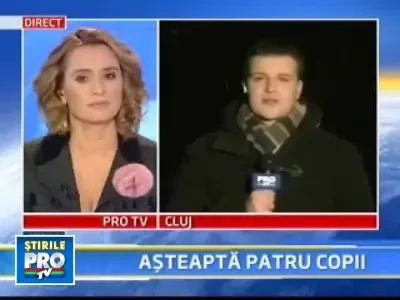 Emotii mari la o maternitate din Cluj! O mamica va aduce pe lume 4 copii!