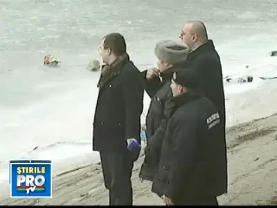 Opt italieni au fost prinsi la braconaj in Romania