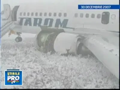 Audierile continua in cazul avionului Tarom care s-a ciocnit cu o masina
