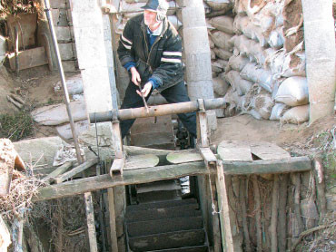 Si-a facut o minihidrocentrala fiindca a ajuns somer!