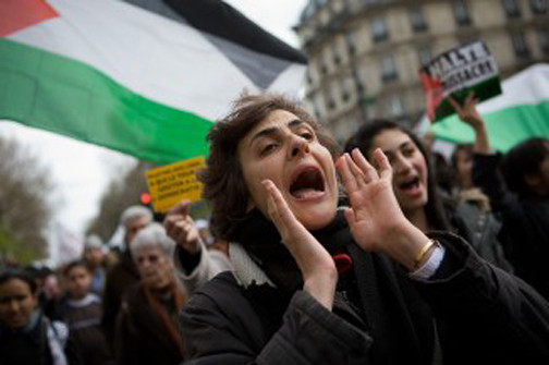 Protestele evreilor continua in Israel, de data aceasta pasnic