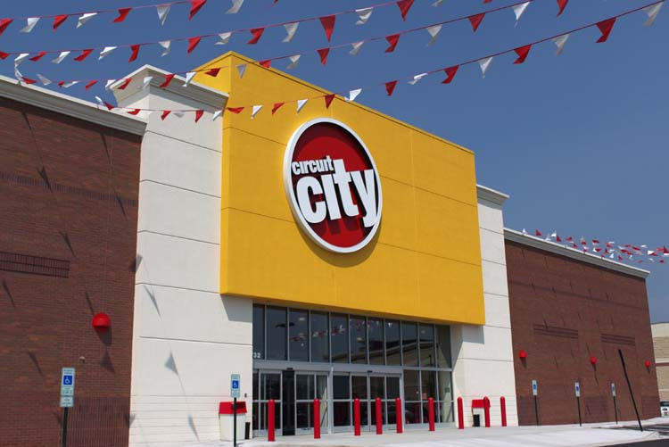 Retailerul de electronice Circuit City, cu 30.000 de angajati, in faliment