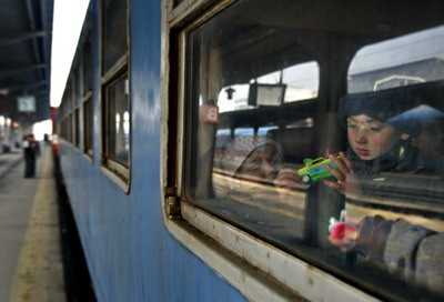 Peste 700.000 de calatori prinsi fara bilet in tren, in 2008