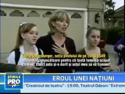 Miracolul de pe Hudson, mai "tare" decat popularitatea lui Obama