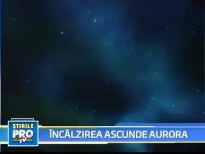 Riscam sa nu mai vedem aurora boreala din cauza incalzirii globale