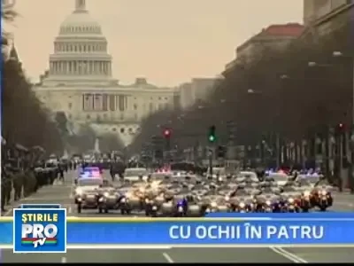 Investitura lui Obama a pus pe jar serviciile secrete americane!